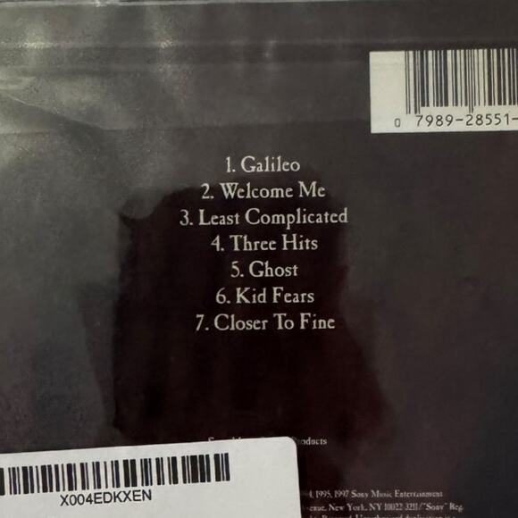 The Indigo Girls Starter Kit Limited Release 1997 Preowned - Picture 3 of 3